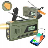 Radio MANTA RDI401G z panelem solarnym