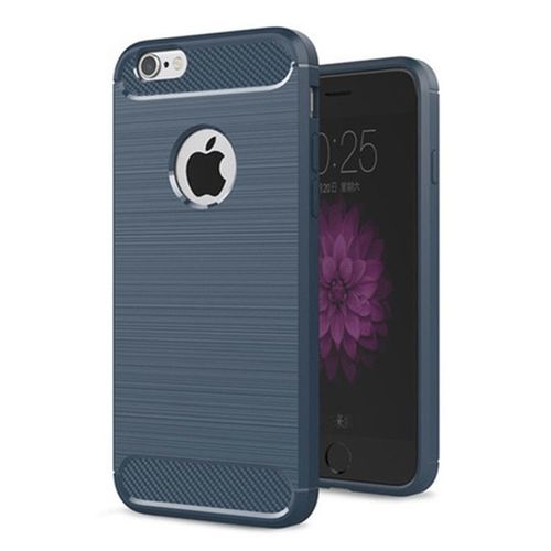 CASE ETUI CARBON LUX NIEBIESKI IPHONE 7 8 na Arena.pl