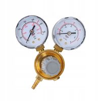 SPAWARKA MIGOMAT REDUKTOR Ar/CO2 2 zegary CO2 MIX