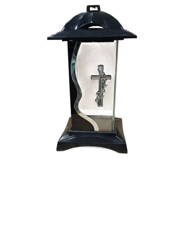 Znicz ZPG Prosty SREBRNY Krzyż na Arena.pl