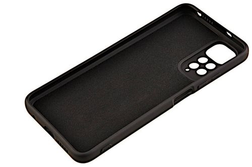 Etui silikonowe Tint do Xiaomi Redmi Note 11 czarny na Arena.pl