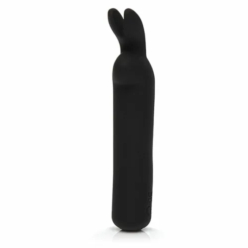 Wibrator - Happy Rabbit Rechargeable Vibrating Bullet Black na Arena.pl