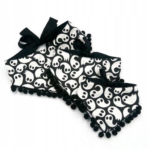 Bandanka na Halloween Duszki Psiakrew L na Arena.pl