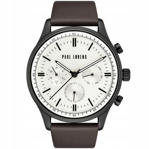 Zegarek męski Paul Lorens - FABER - 10602A2-3B1-2 na Arena.pl