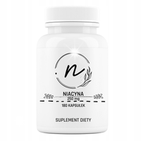 NaturePRO Witamina B3 Niacyna 250 mg 180 kapsułek