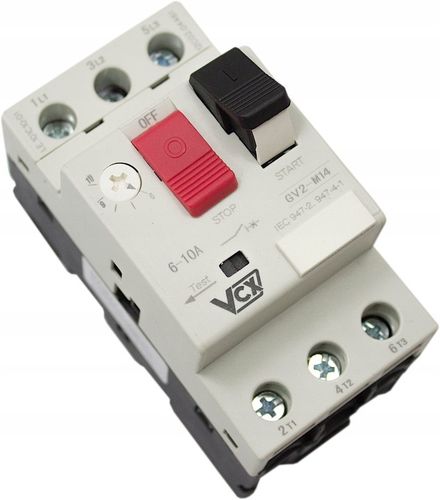 Wyłącznik silnikowy GV2 6,0-10A na Arena.pl