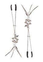 jewel tweezer silver