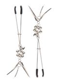 jewel tweezer silver