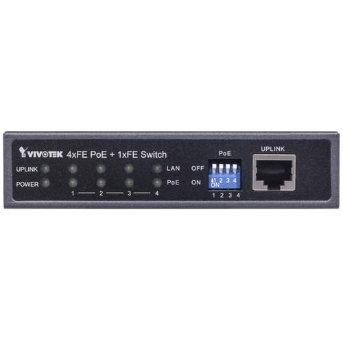 Switch PoE Vivotek AW-FED-0500-120 na Arena.pl