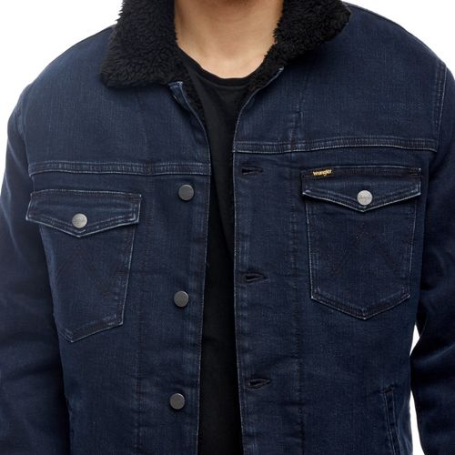 WRANGLER SHERPA JACKET JAVLIN BLUE W423P2510 S na Arena.pl