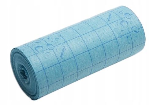 Ścierka w rolce Quick'n Dry roll 10 m Niebieska na Arena.pl