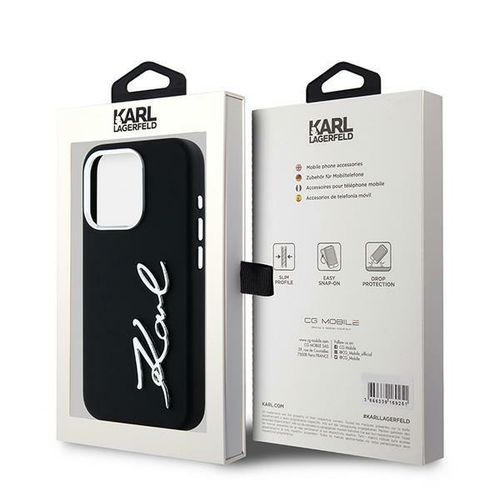 Etui Karl Lagerfeld do iPhone 15 Pro Max, Czarny na Arena.pl