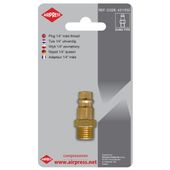 wtyk szybkozłączki z gwintem zewnętrznym 1/4'' - ap 4311532