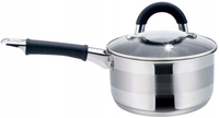 Rondel z pokrywką, stal Ø16cm 1,5l Kinghoff