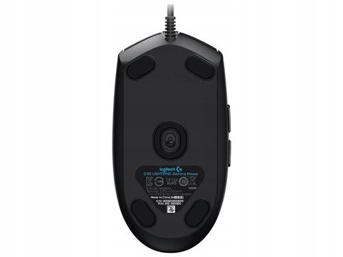 Mysz Logitech G102 Lightsync Czarna na Arena.pl