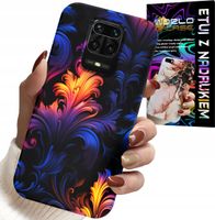 ETUI DO XIAOMI NOTE 9 PRO / 9S - ABSTRAKCYJNE KOLOROWE WZORY + FOLIA