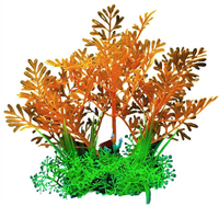 AQUA NATURA Roślina sztuczna ozdoba dekoracja akwarium terrarium 15 cm