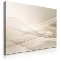 Obraz Canvas Do Salonu Abstrakcyjne Fale Styl Nowoczesny 3D 30cm x 20cm
