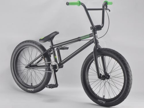 Rower BMX MAFIABIKES Madmain 20” Flat Black na Arena.pl