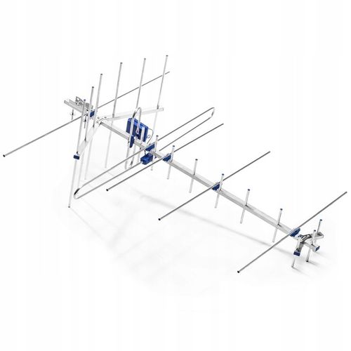 Antena Kierunkowa DVB-T2 Polska bardzo mocnym MUX-8 w Polaryzacji Pionowej na Arena.pl