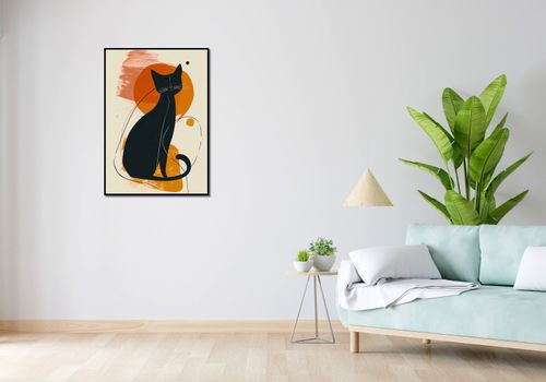 Plakat 64x90cm Kici Kici na Arena.pl