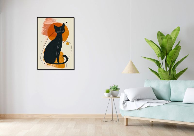 Plakat 64x90cm Kici Kici zdjęcie 4