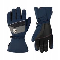 Rękawice narciarskie męskie Rossignol Legend Impr dark navy S