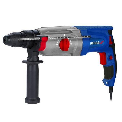 MŁOTOWIERTARKA SDS PLUS QC 1050W,0-980R/MIN,3 FUNK,WALIZKA DEDRA na Arena.pl