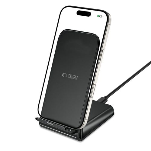 tech-protect qi15w-s2 wireless charger 15w black na Arena.pl