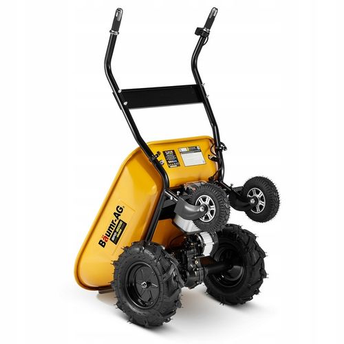 Taczka elektryczna ogrodowa wozidło budowlane 100L BAUMR-AG BPR-800E na Arena.pl