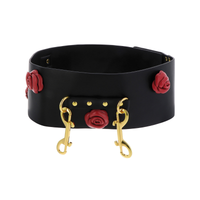 pas do kajdanek wild roses bondage belt l/xl taboom
