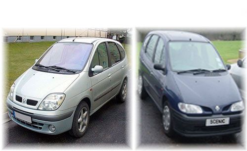 Pokrowce MIAROWE do Renault Scenic I 1 96-03r. P3 na Arena.pl