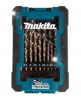 Makita Zestaw komplet wierteł kobaltowych D-67561 HSS-Co 5% do wiertarki