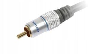 KABEL 1RCA - 2RCA TYPU Y PROLINK EXCLUSIVE TCV3610 OFC POZŁACANY 3m na Arena.pl