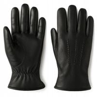 RĘKAWICZKI MĘSKIE SKÓRZANE SKÓRA CIELĘCA NA MISIU L