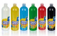 Zestaw farb szkolnych 6x0.5L Astra