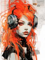 Plakat 60x80cm Rytm Metropolii