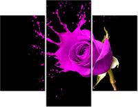 70 90CM OBRAZ 3 ELEM PLUSK ŚCIENNY PŁÓTNO