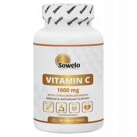 Witamina C 1000 mg + Bioflawonoidy 100 Tab – Odporność, Energia – Sowelo