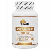 Witamina C 1000 mg + Bioflawonoidy 100 Tab – Odporność, Energia – Sowelo
