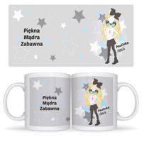 Kubek Na Dzień Kobiet Prezent Na Dzień Kobiet Kubek Dla Niej Dziewczyny