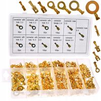 KONEKTORY KABLOWE SAMOCHODOWE ZESTAW KONEKTORÓW 750 MĘSKIE ŻEŃSKIE OKRĄGŁE