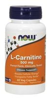 NOW FOODS L-Karnityna Carnipure (60 kaps.)