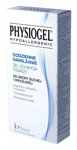 Physiogel nawilżający żel do mycia 2x150ml DUOPAK! na Arena.pl