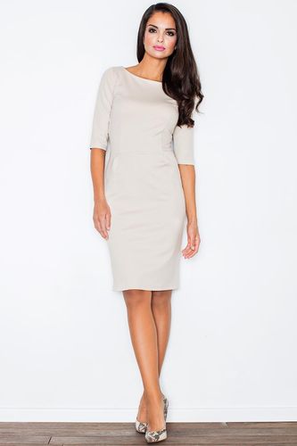 Figl 202 Rozmiar - L, Kolor - beż na Arena.pl