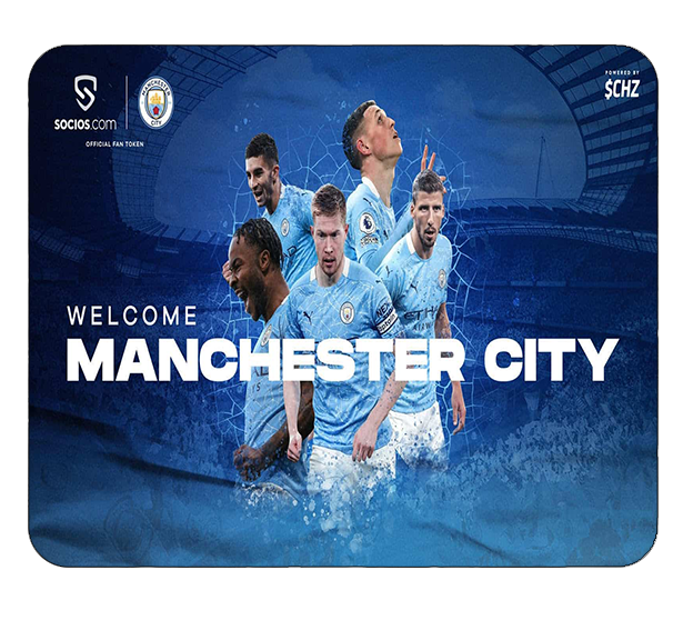 Podkładka pod myszkę Manchester City zdjęcie 1