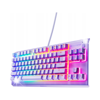 Klawiatura STEELSERIES Apex 3 TKL Fioletowy