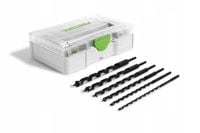 ZESTAW WIERTEŁ SPIRALNYCH SYS3 S 76-SB CE-SORT/6 FESTOOL 578111