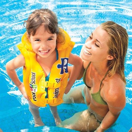 Intex - Kamizelka żółta 58660 na Arena.pl