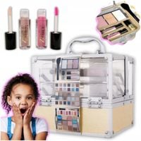 GOTOWY PREZENT DLA NIEJ CÓRKI 9 10 11 12 13 LAT DUŻY KUFEREK 64 EL MAKE UP